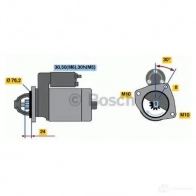 Стартер BOSCH SR0474N 0001108230 303191 R74-L40 12V (R) - Изображение 7