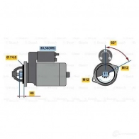 Стартер BOSCH S74-L 12V (R) 303432 5R6IJF 0001138039 - Изображение 7