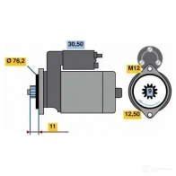 Стартер BOSCH TP7NS 2 411 0986024110 Audi Q7 (4L) 1 2006 – 2015