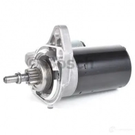 Стартер BOSCH SR0402N 0001107020 Audi A3 (8L1) 1 Хэтчбек 1.6 101 л.с. 1996 – 2003 DW (L) 12V 1,1 KW