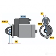 Стартер BOSCH DNFCCU 15 54 0986015540 331190