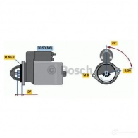 Стартер BOSCH CAGZFT R70-M25 12V (R) 0001107437 303107 - Изображение 7