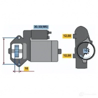 Стартер BOSCH 18 53 Renault Espace (JE0) 3 Минивэн 3.0 V6 24V (JE0G. JE0R) 190 л.с. 1998 – 2002 2K598 0986018531