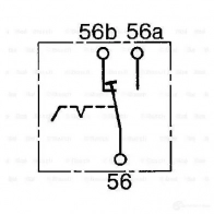 Переключатель света фар BOSCH 0340603001 SH/NF3/ 1 324479 Y2VRA - Изображение 6