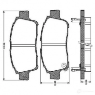 Ремень ГРМ BOSCH 358136 134 x 1 1987949584 9 584 - Изображение 6