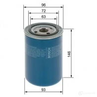 Ремень ГРМ BOSCH 358150 9 598 1987949598 92299 x 30 HSN - Изображение 3
