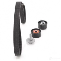 Комплект ремня ГРМ BOSCH 356301 AQRWAGD SPANNROLLEN-SET KIT 6 556 1987946556 - Изображение 5