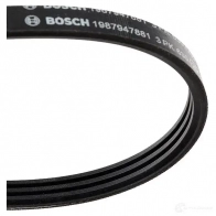 Приводной ремень, поликлиновой BOSCH 3 PK 630 356856 1987947881 3PK 631 (HU) - Изображение 3