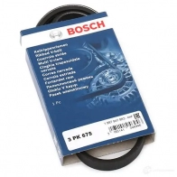 Приводной ремень, поликлиновой BOSCH 3PK 676 (HU) 356858 3 PK 675 1987947883 - Изображение 2
