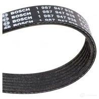 Приводной ремень, поликлиновой BOSCH 6 PK 923 356914 6PK923 1987947938 - Изображение 9