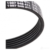 Приводной ремень, поликлиновой BOSCH 357297 5PK1145 5 PK 1145 1987948411 - Изображение 4