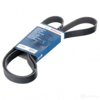 Приводной ремень, поликлиновой BOSCH 357245 7 PK 1637 7 PK 1640 (GAS) 1987948313 - Изображение 2