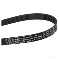 Приводной ремень, поликлиновой BOSCH 6 PK 2415 1987946016 6PK2415 355892 - Изображение 2