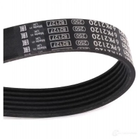 Приводной ремень, поликлиновой BOSCH 6PK2120 356809 1987947821 6 PK 2120 - Изображение 7