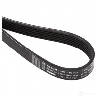 Приводной ремень, поликлиновой BOSCH 0YBCAN 1987945704 6 PK 1195 355840 - Изображение 3
