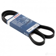 Приводной ремень, поликлиновой BOSCH QJ0VLQ 1987948348 357267 5 PK 1230 - Изображение 2