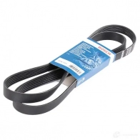 Приводной ремень, поликлиновой BOSCH 1987947989 Gates 6PK1708 356953 6 PK 1705 - Изображение 2