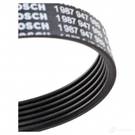 Приводной ремень, поликлиновой BOSCH 1987947989 Gates 6PK1708 356953 6 PK 1705 - Изображение 7