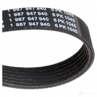 Приводной ремень, поликлиновой BOSCH 356916 6 PK 1045 1987947940 6PK1045 - Изображение 4