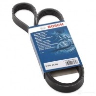 Приводной ремень, поликлиновой BOSCH 1987946040 5PK1150 5 PK 1150 355916 - Изображение 6