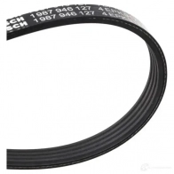Ремень ручейковый BOSCH 356002 4 EPK 917 1987946127 4 PK 917 - Изображение 3