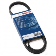 Приводной ремень, поликлиновой BOSCH 4 PK 975 1987947830 356818 4PK975 - Изображение 2