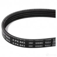 Приводной ремень, поликлиновой BOSCH 356794 4 PK 841 1987947805 4 PK 840 (GAS) - Изображение 3