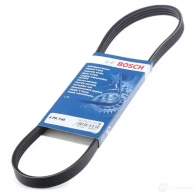 Приводной ремень, поликлиновой BOSCH YYXKQF 1987946270 356089 4 PK 745 - Изображение 2