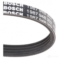 Приводной ремень, поликлиновой BOSCH 4PK668 1987948302 4 PK 668 357234 - Изображение 9