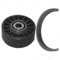 Приводной ремень в комплекте BOSCH 1987948699 1423170850 SPANNROLLEN-SET 6 PK 2050 KIT 6 PK 2050 KIT