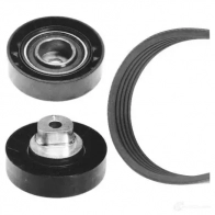 Приводной ремень в комплекте BOSCH 1987948695 6 PK 1560 KIT SPANNROLLEN-SET 6 PK 1560 KIT 1423170846