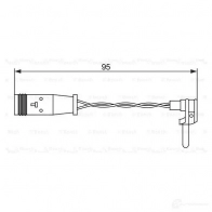 Датчик износа тормозных колодок BOSCH 1987473070 351497 AP34 2 I0UM5 - Изображение 6