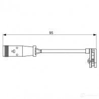 Датчик износа тормозных колодок BOSCH 351470 A P308 U0IJX9 1987473036 - Изображение 5