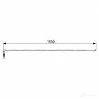 Датчик износа тормозных колодок BOSCH 4MDA8S 1987473001 AP8 02 351436 - Изображение 6
