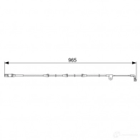 Датчик износа тормозных колодок BOSCH 351461 PUVZC1 1987473027 AP 820 - Изображение 6