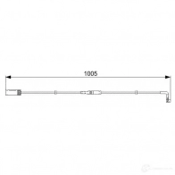 Датчик износа тормозных колодок BOSCH 351487 AP32 5 ME9BB 1987473053