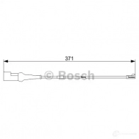 Датчик износа тормозных колодок BOSCH 1987473576 A P1043 351573 UAOFT