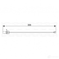 Датчик износа тормозных колодок BOSCH 1987473559 FY2H F 351556 4047025643290 - Изображение 7