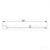 Датчик износа тормозных колодок BOSCH O 4NI2X 1987473560 4047025643306 351557 - Изображение 7
