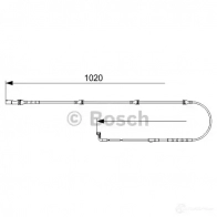 Датчик износа тормозных колодок BOSCH A P1034 351538 1987473541 2I451 - Изображение 2