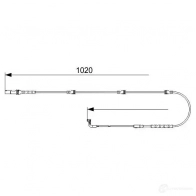 Датчик износа тормозных колодок BOSCH A P1034 351538 1987473541 2I451 - Изображение 3