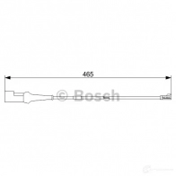 Датчик износа тормозных колодок BOSCH AP104 0 351547 1987473550 YEZ39