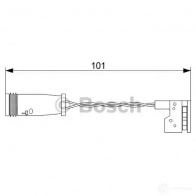 Датчик износа тормозных колодок BOSCH AP 1045 1987473557 85GNK1 351554 - Изображение 2