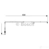 Датчик износа тормозных колодок BOSCH AP104 6 4QAJZX Land Rover 1987473561