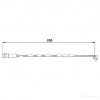 Датчик износа тормозных колодок BOSCH PAVMKXO AP16 6 352188 1987474907