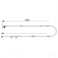 Датчик износа тормозных колодок BOSCH 351560 AP 1048 1987473563 WTDIB7B - Изображение 3