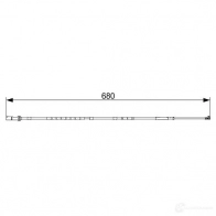 Датчик износа тормозных колодок BOSCH 1987473545 GY5IZE AP10 36 351542 - Изображение 3