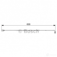 Датчик износа тормозных колодок BOSCH 0KBGIS9 1987473556 AP10 44 351553 - Изображение 2