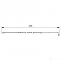 Датчик износа тормозных колодок BOSCH 0KBGIS9 1987473556 AP10 44 351553 - Изображение 3