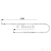Датчик износа тормозных колодок BOSCH PIC1M 351568 1987473571 AP 1038